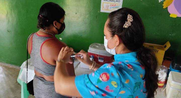 Camacã: Feira de Saúde em Jacareci atinge cerca de 354 atendimentos